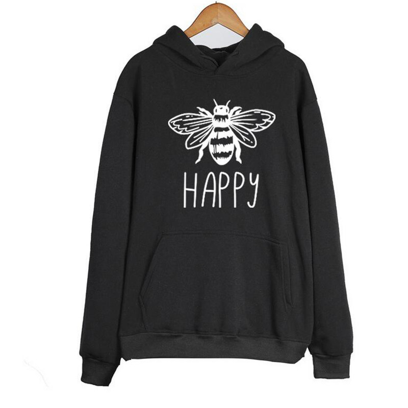 Hanorac de damă de zi cu zi cu glugă și aplicație în mai multe culori