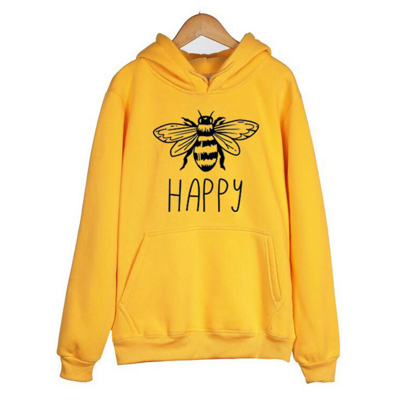 Hanorac de damă de zi cu zi cu glugă și aplicație în mai multe culori