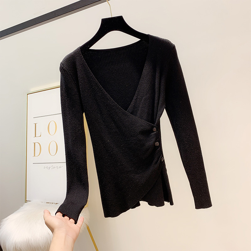 Bluza de dama cu nasturi in patru culori