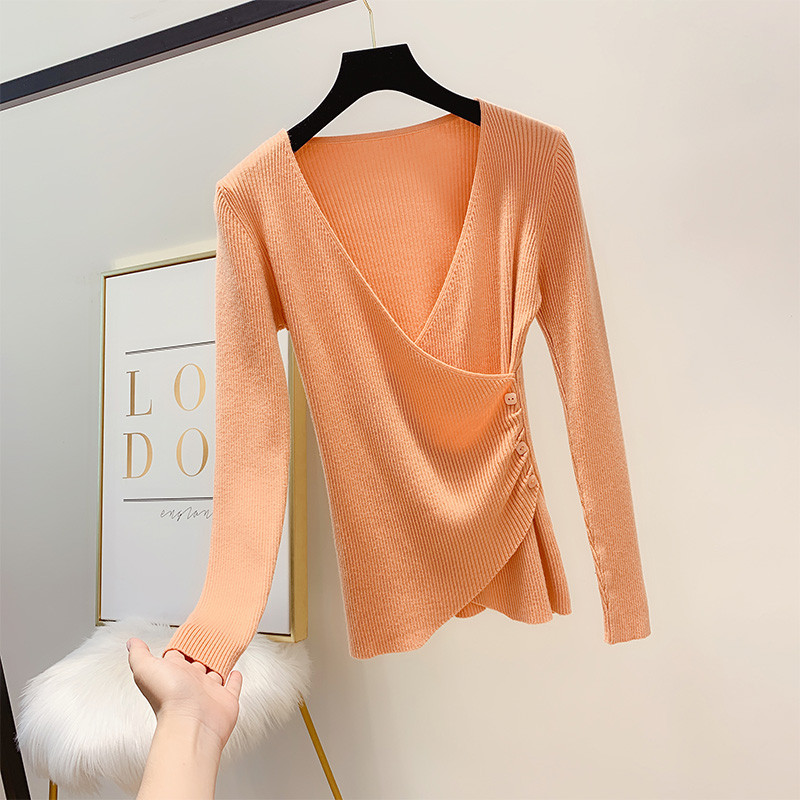 Bluza de dama cu nasturi in patru culori