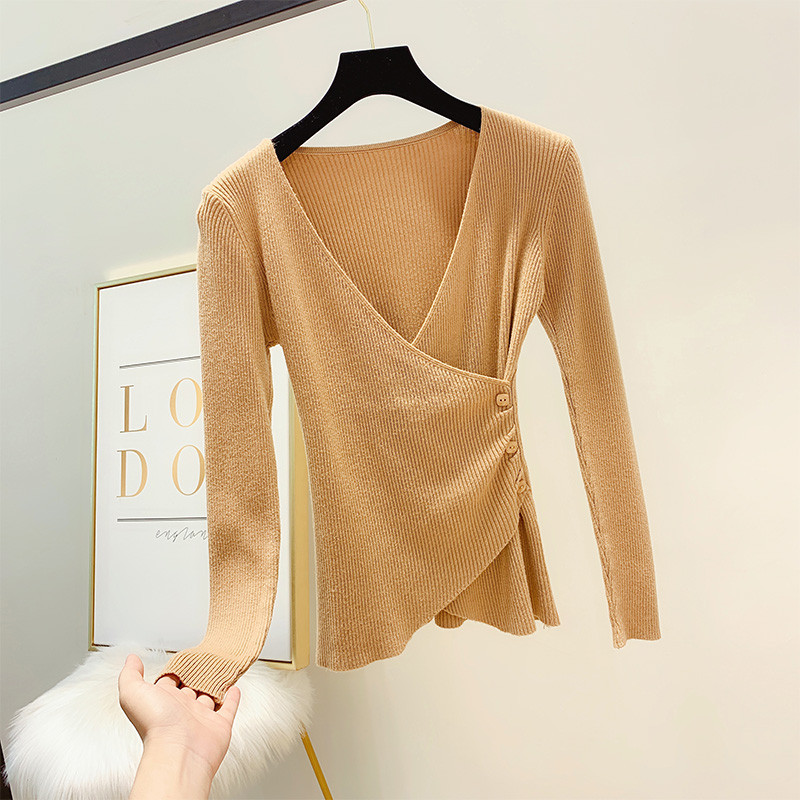 Bluza de dama cu nasturi in patru culori