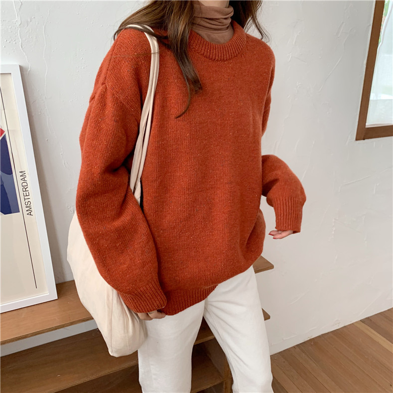 Női alkalmi pulóver több színben