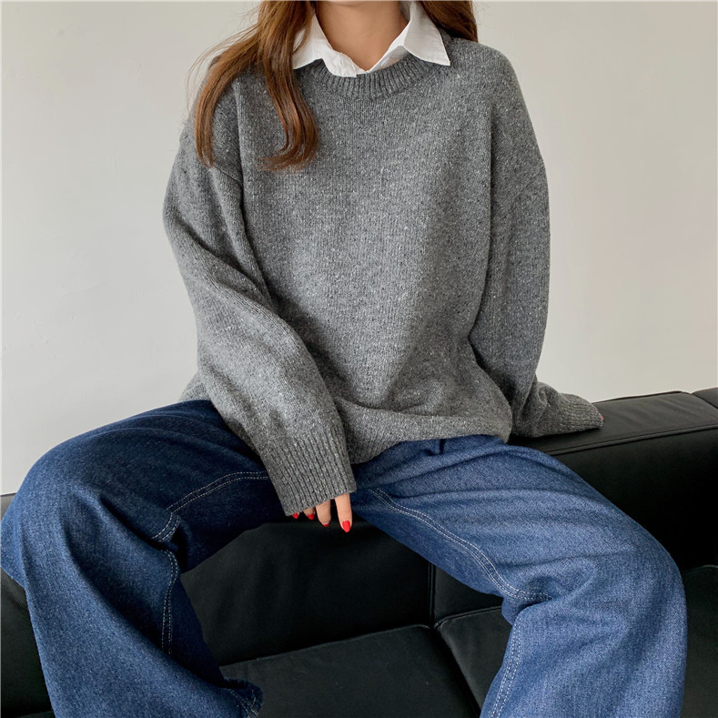 Női alkalmi pulóver több színben