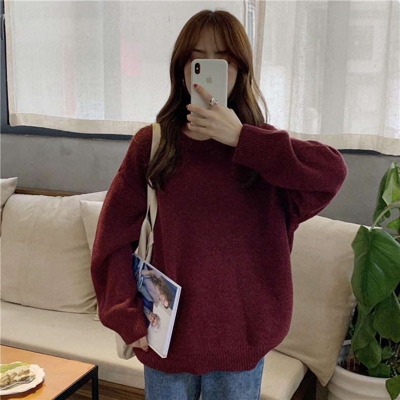 Női alkalmi pulóver több színben