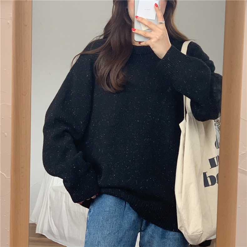 Női alkalmi pulóver több színben