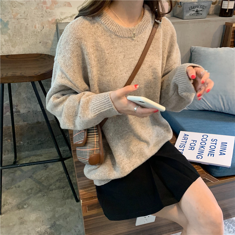 Női alkalmi pulóver több színben