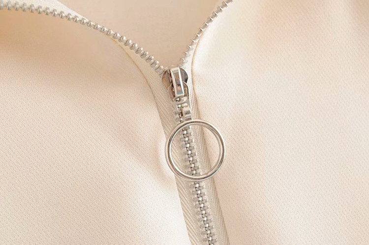 Αθλητικό φούτερ με κουκούλα και φερμουάρ