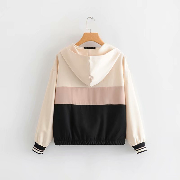 Αθλητικό φούτερ με κουκούλα και φερμουάρ