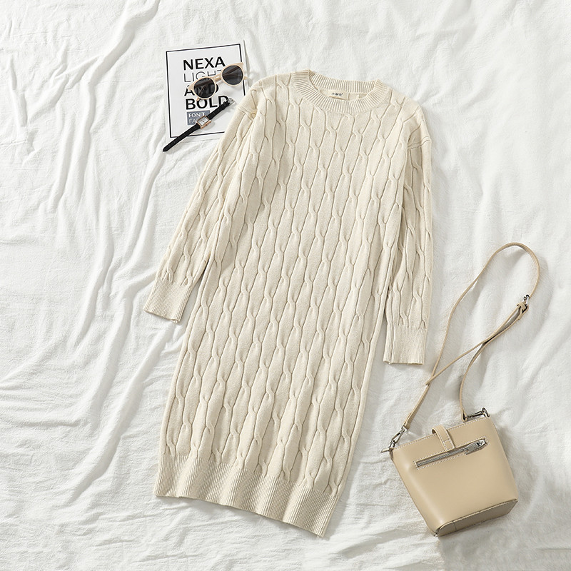 Alkalmi női ruha fekete és bézs színben