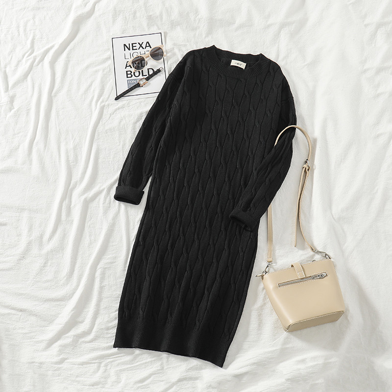 Alkalmi női ruha fekete és bézs színben