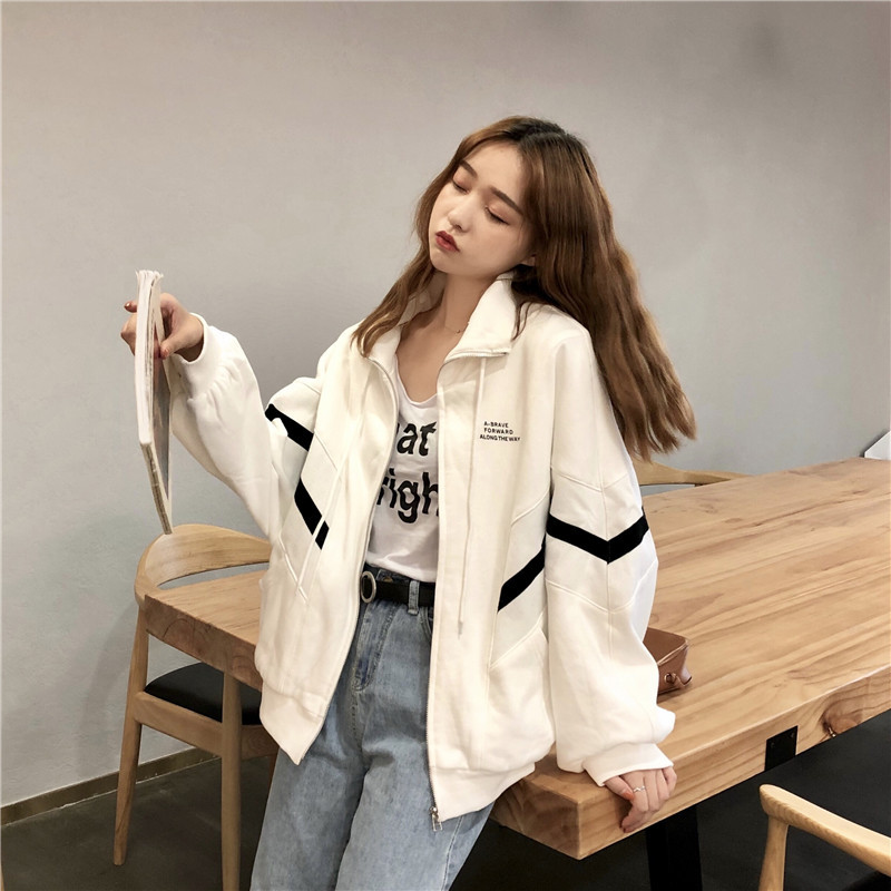 Női pulóver két színben - széles modell