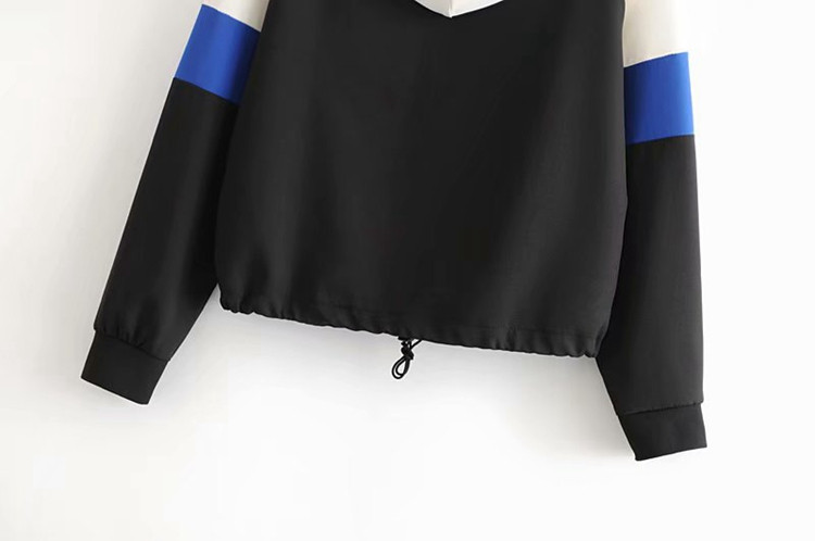 Γυναικείο  σπορ φούτερ με κουκούλα και  κορδόνι στη μέση