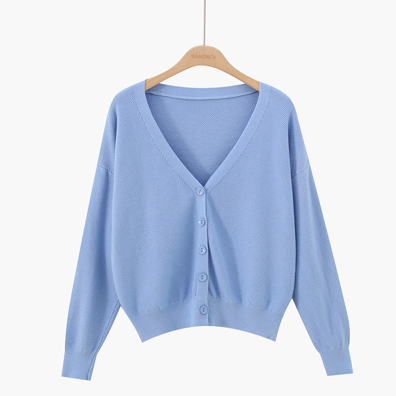 Νέο μοντέλο γυναικεία ζακέτα  με λαιμόκοψη σε διάφορα χρώματα