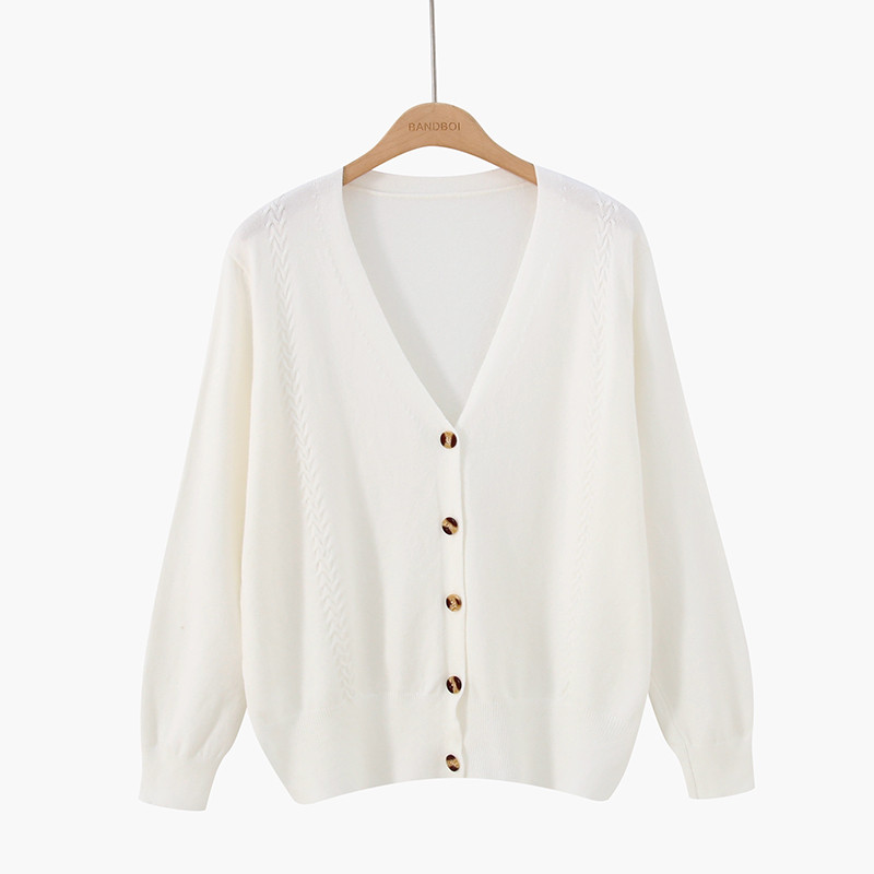 Νέο μοντέλο καθημερινή γυναικεία ζακέτα με λαιμόκοψη