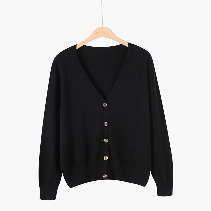 Νέο μοντέλο καθημερινή γυναικεία ζακέτα με λαιμόκοψη