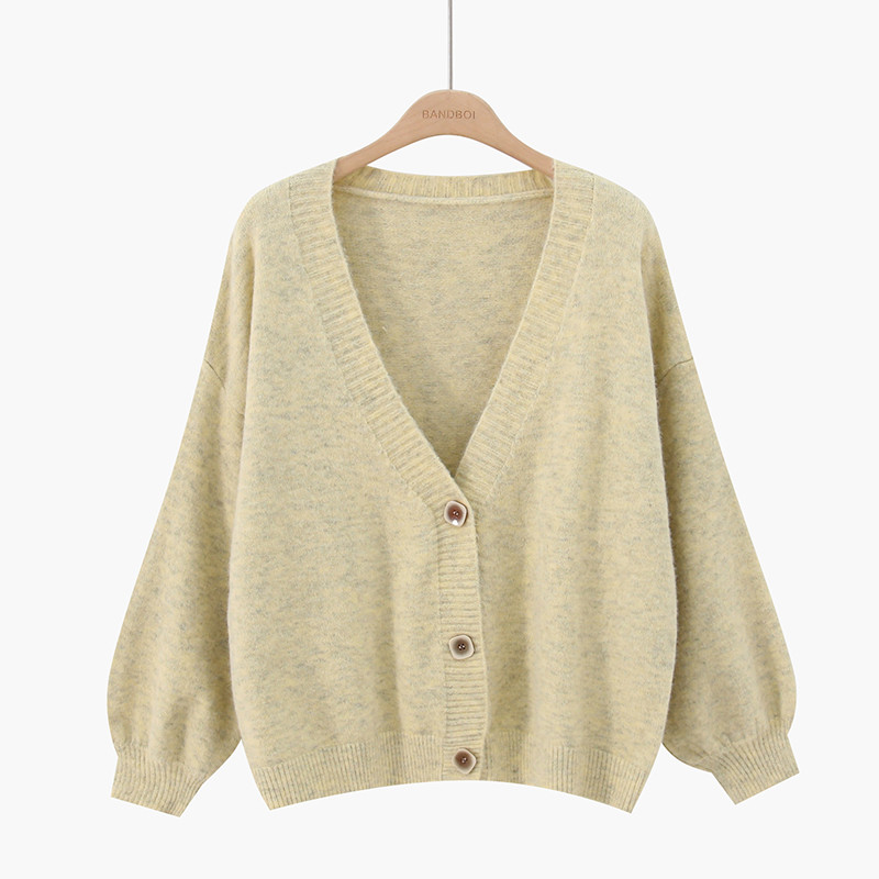 Νέο μοντέλο γυναικεία casual ζακέτα με κουμπιά - διάφορα χρώματα