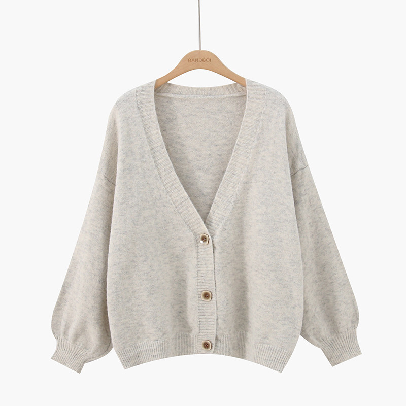 Νέο μοντέλο γυναικεία casual ζακέτα με κουμπιά - διάφορα χρώματα