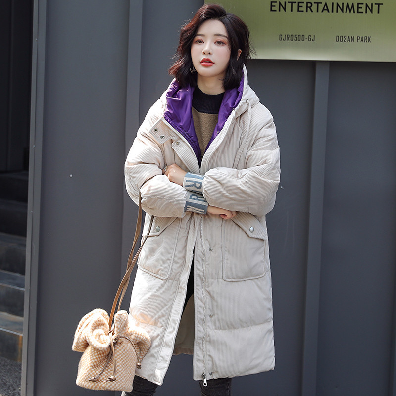 Μοντέρνο γυναικείο μπουφάν με τσέπη και κουκούλα σε τρία χρώματα