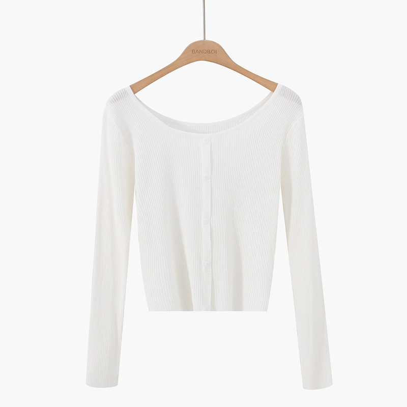 Új modell női pulóver csónakos nyakkivágással több színben