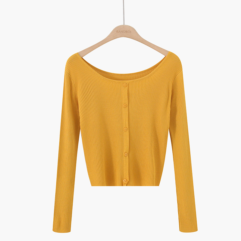 Új modell női pulóver csónakos nyakkivágással több színben