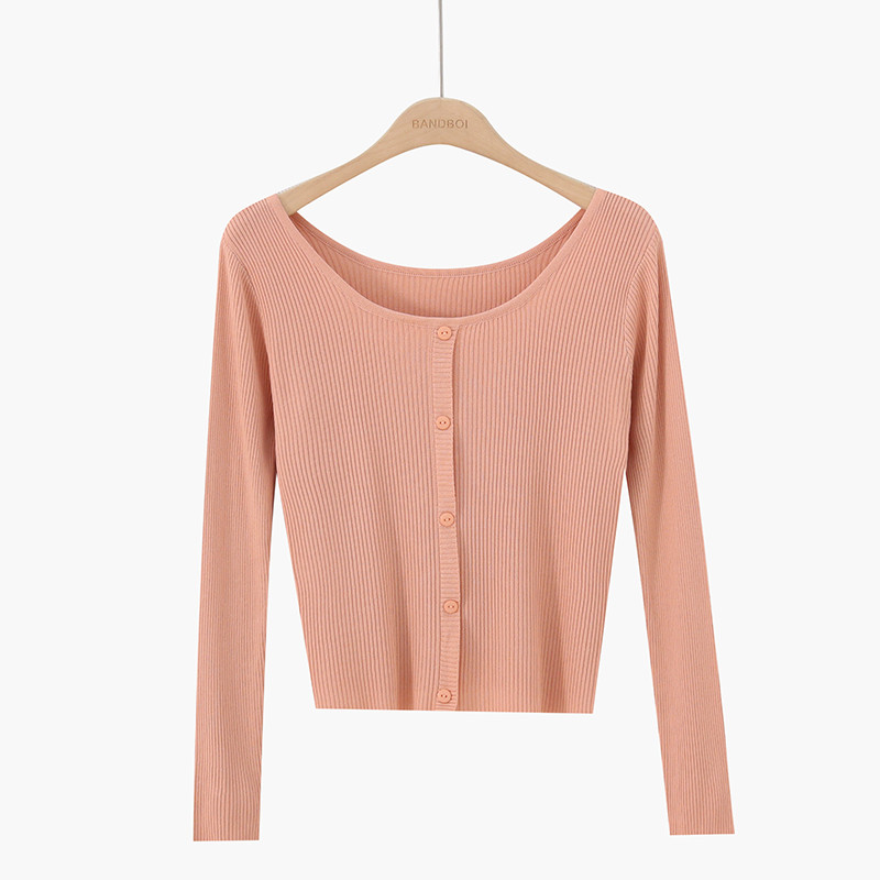 Új modell női pulóver csónakos nyakkivágással több színben