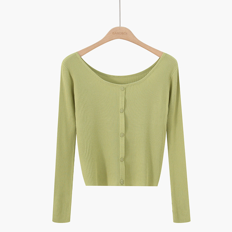 Új modell női pulóver csónakos nyakkivágással több színben