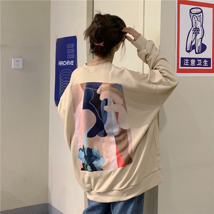 Γυναικεία μπλούζα σε τρία χρώμα σε  - φαρδύ μοντέλο