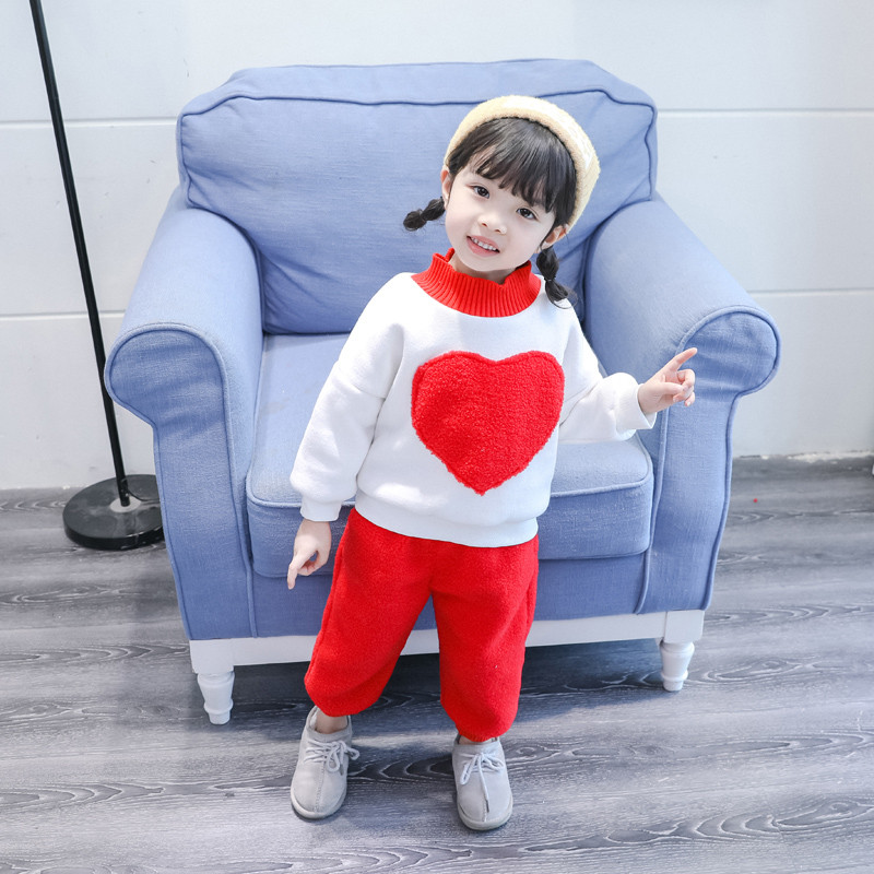 Napi gyerekszett két színben két részből álló lányoknak