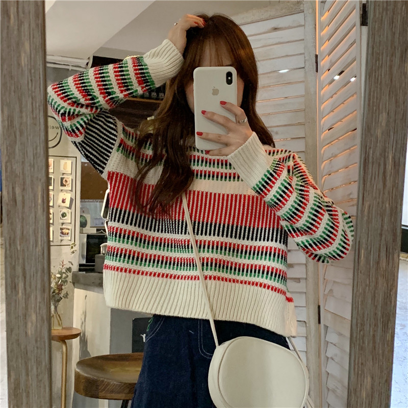 Pulover casual dama in doua culori