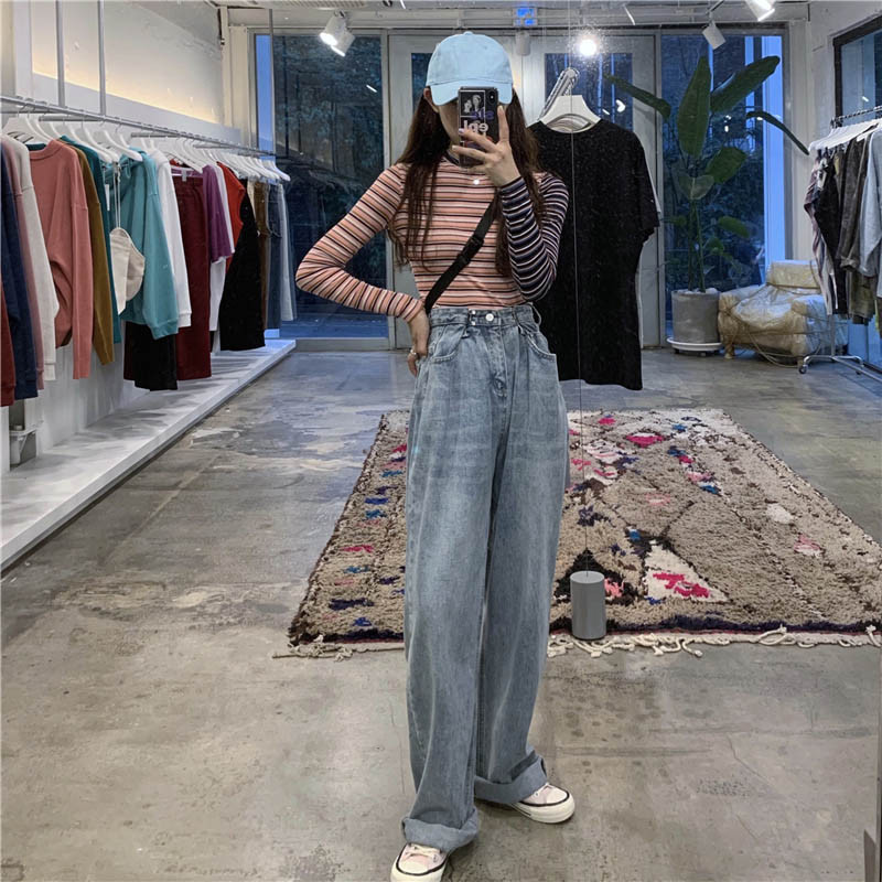 Casual γυναικείο τζιν σε δύο χρώματα