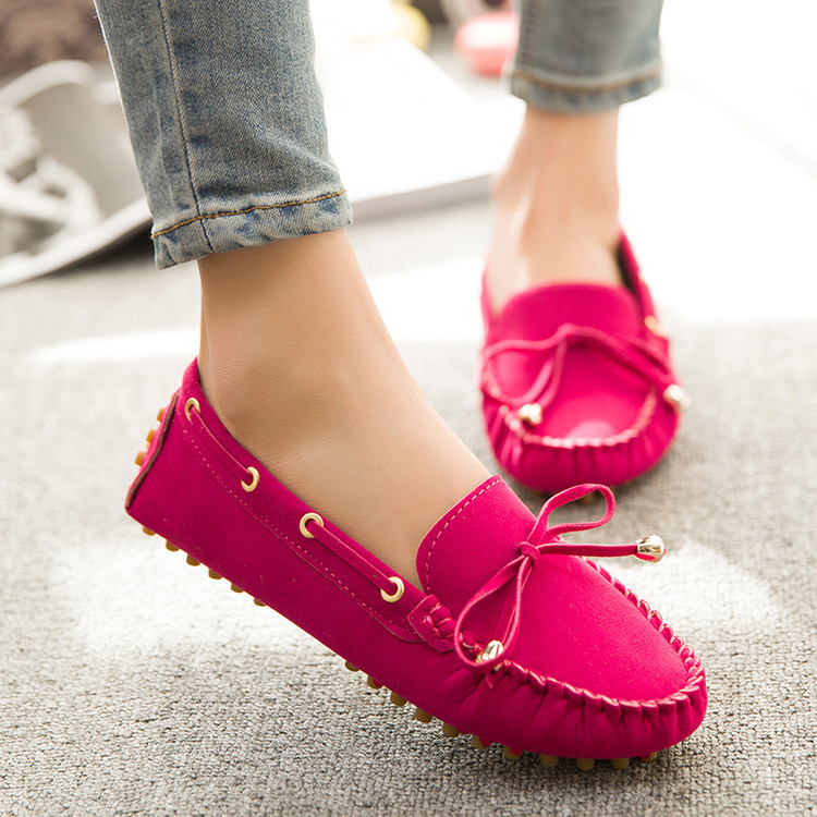 Καθημερινά γυναικεία παπούτσια με κορδέλα σε διάφορα χρώματα