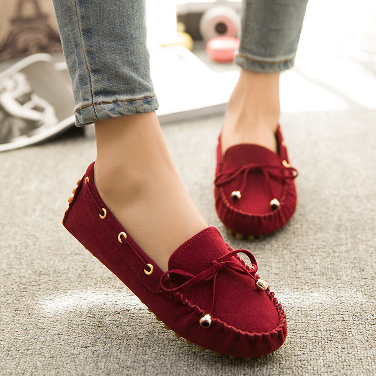 Καθημερινά γυναικεία παπούτσια με κορδέλα σε διάφορα χρώματα