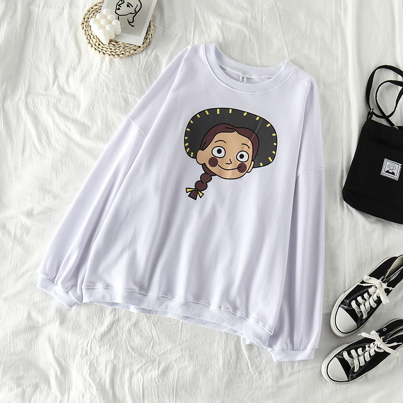 Bluza casual dama cu aplicatie in trei culori