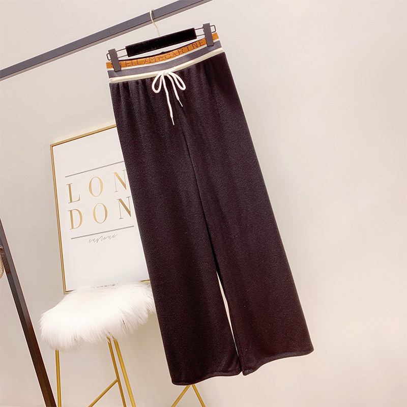 Ежедневен  дамски панталон с висока талия