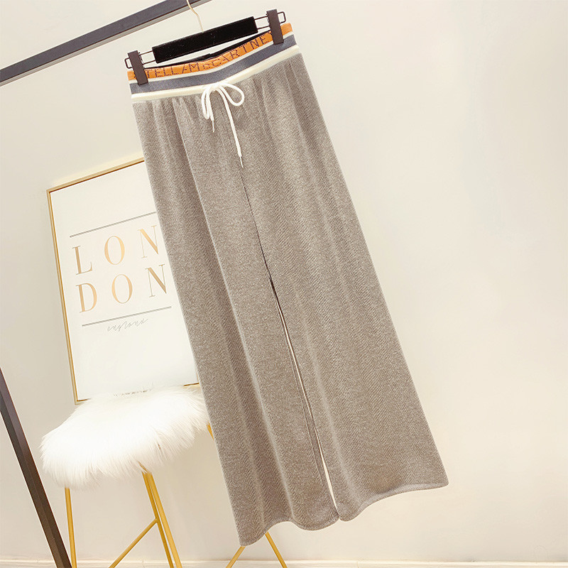 Ежедневен  дамски панталон с висока талия