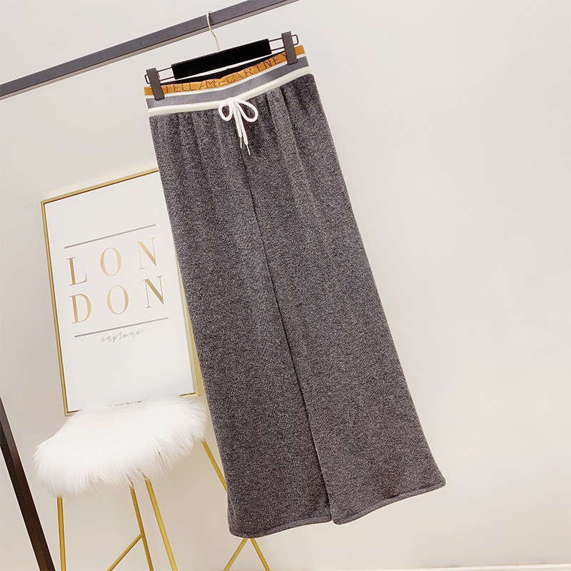 Ежедневен  дамски панталон с висока талия