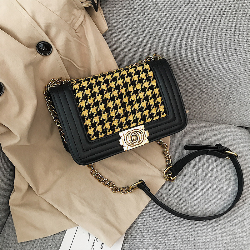 Fém rögzítésű női táska négy színben