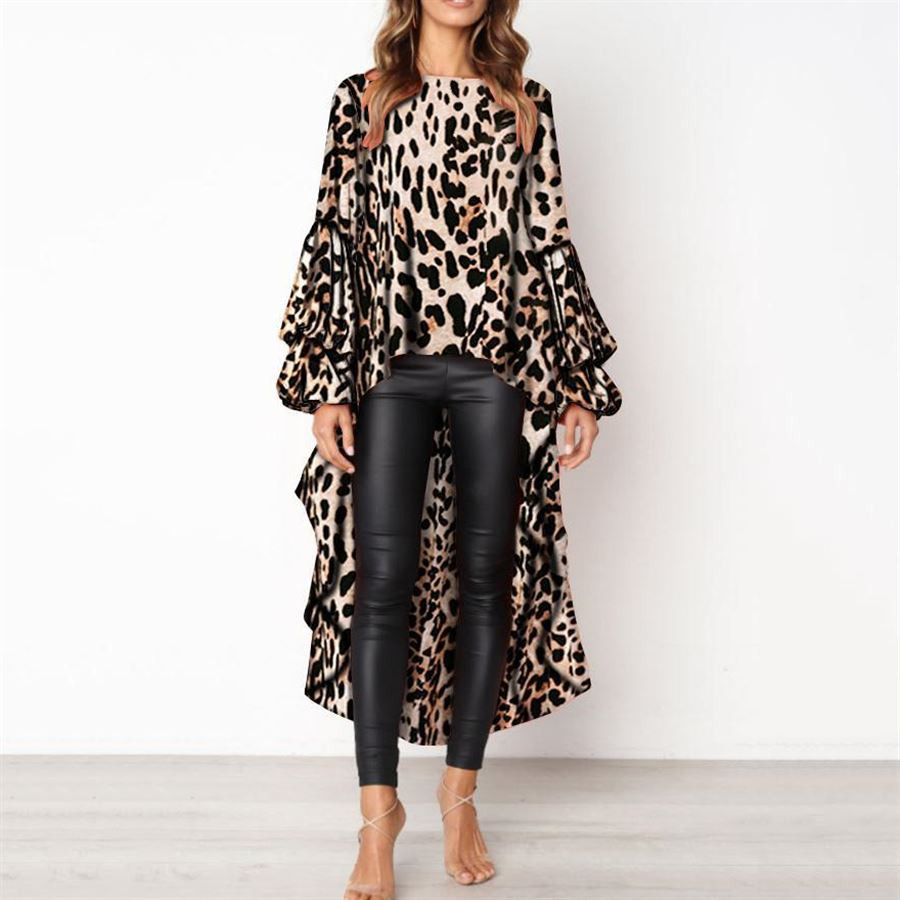 Bluză de damă modernă model asimetric în două culori