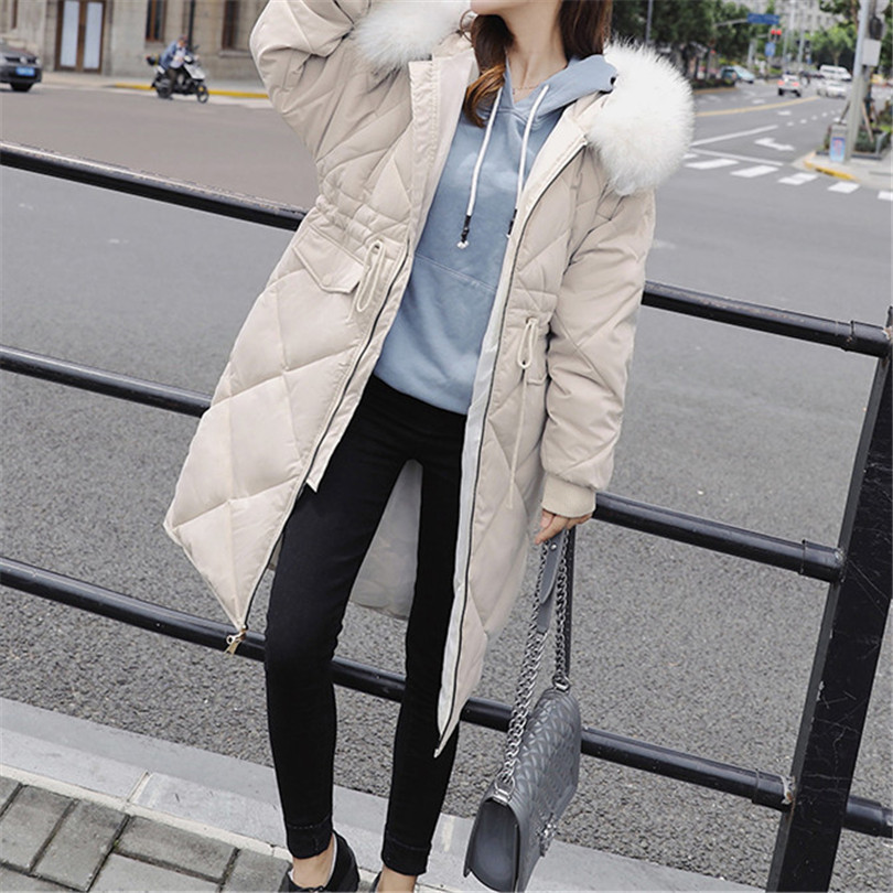 Νέο μοντέλο μακρύ μακρύ χειμωνιάτικο μπουφάν  με κουκούλα  σε διάφορα χρώματα