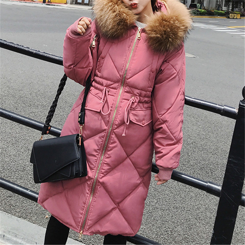 Νέο μοντέλο μακρύ μακρύ χειμωνιάτικο μπουφάν  με κουκούλα  σε διάφορα χρώματα