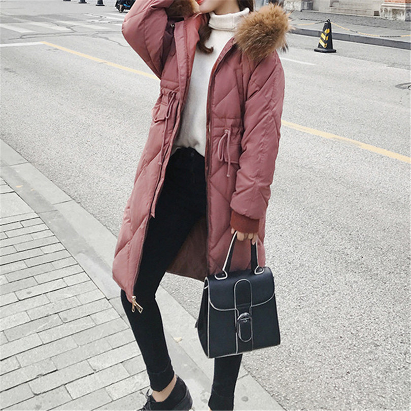 Νέο μοντέλο μακρύ μακρύ χειμωνιάτικο μπουφάν  με κουκούλα  σε διάφορα χρώματα