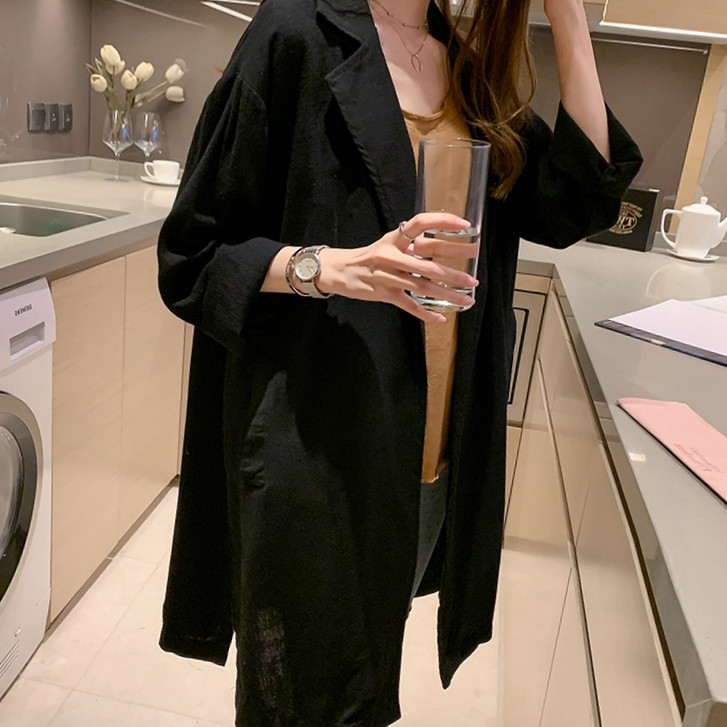 Palton de toamna de dama model larg in trei culori