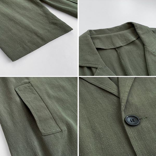 Palton de toamna de dama model larg in trei culori