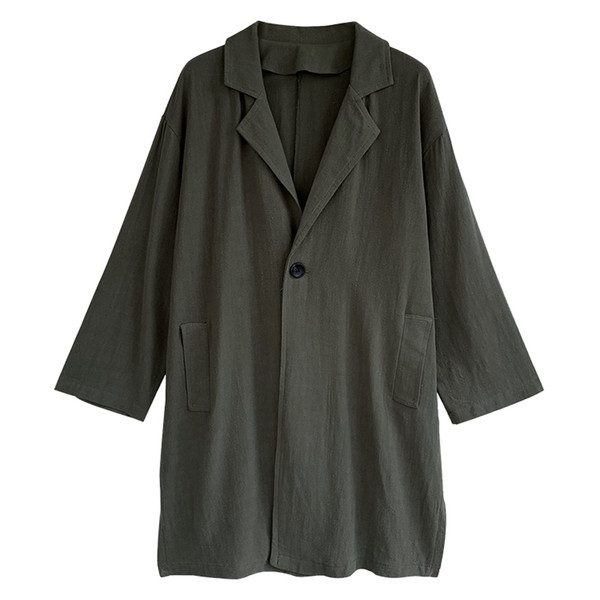 Palton de toamna de dama model larg in trei culori