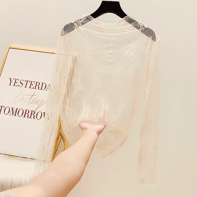 Bluză de damă din dantelă în patru culori