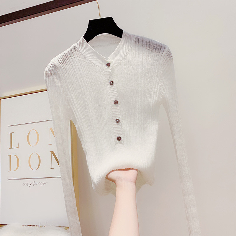 Bluza de dama cu nasturi in mai multe culori