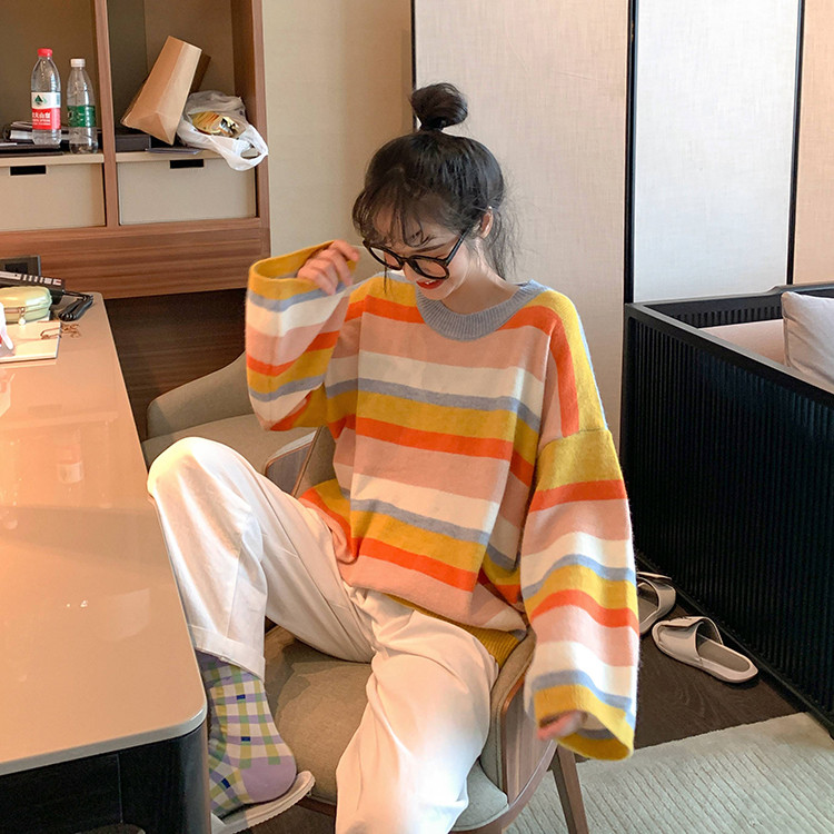 Bluză largă de damă modernă în două culori