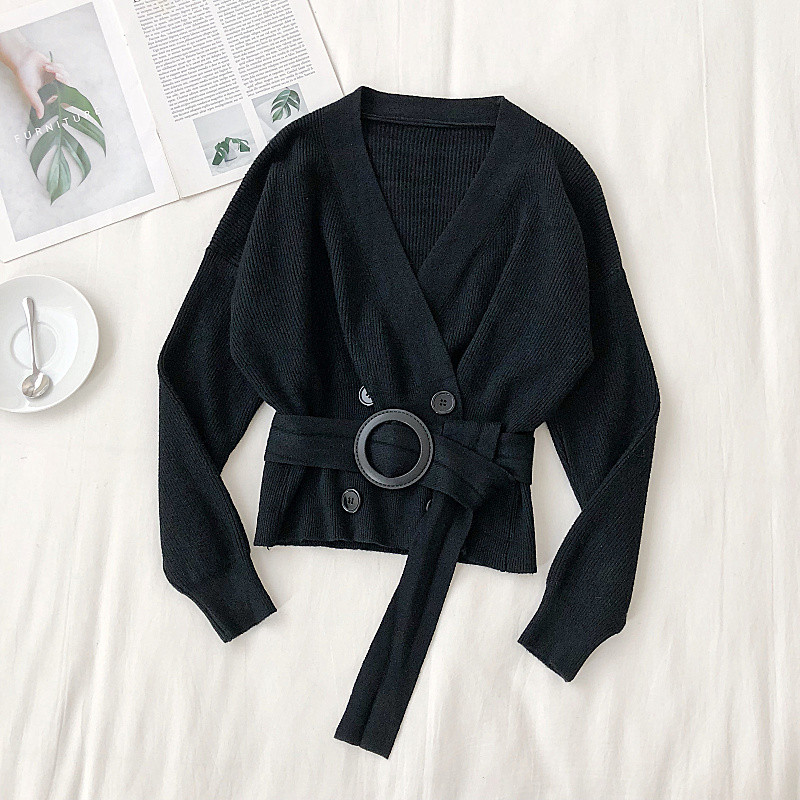 Vesta moderna de dama cu curea in trei culori