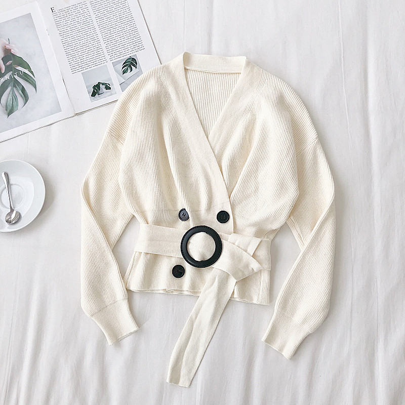 Vesta moderna de dama cu curea in trei culori