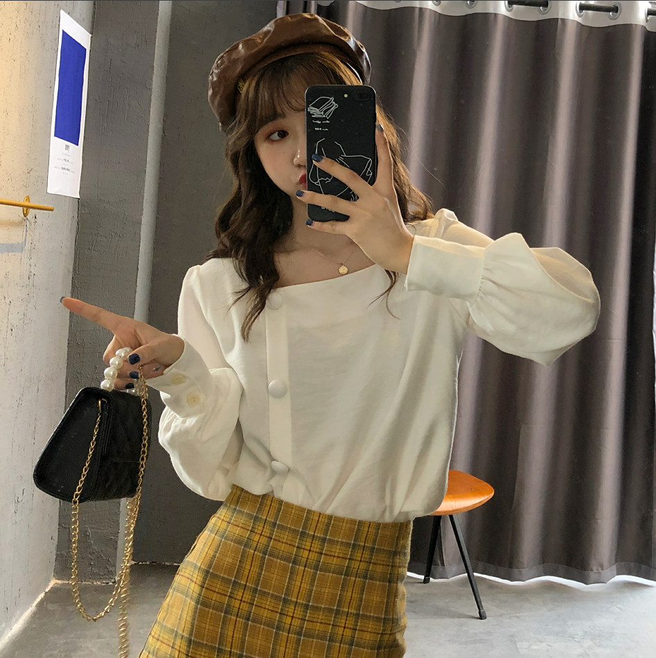 Női alkalmi blúz több színben